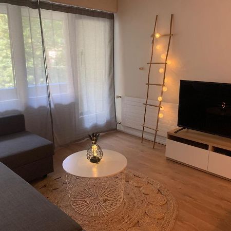 Super central - appartement 2,5pcs à Leukerbad Exterior foto