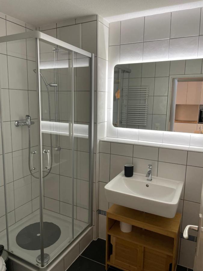 Super central - appartement 2,5pcs à Leukerbad Exterior foto
