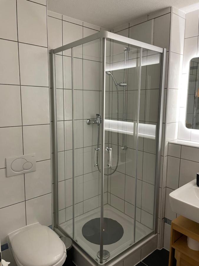 Super central - appartement 2,5pcs à Leukerbad Exterior foto
